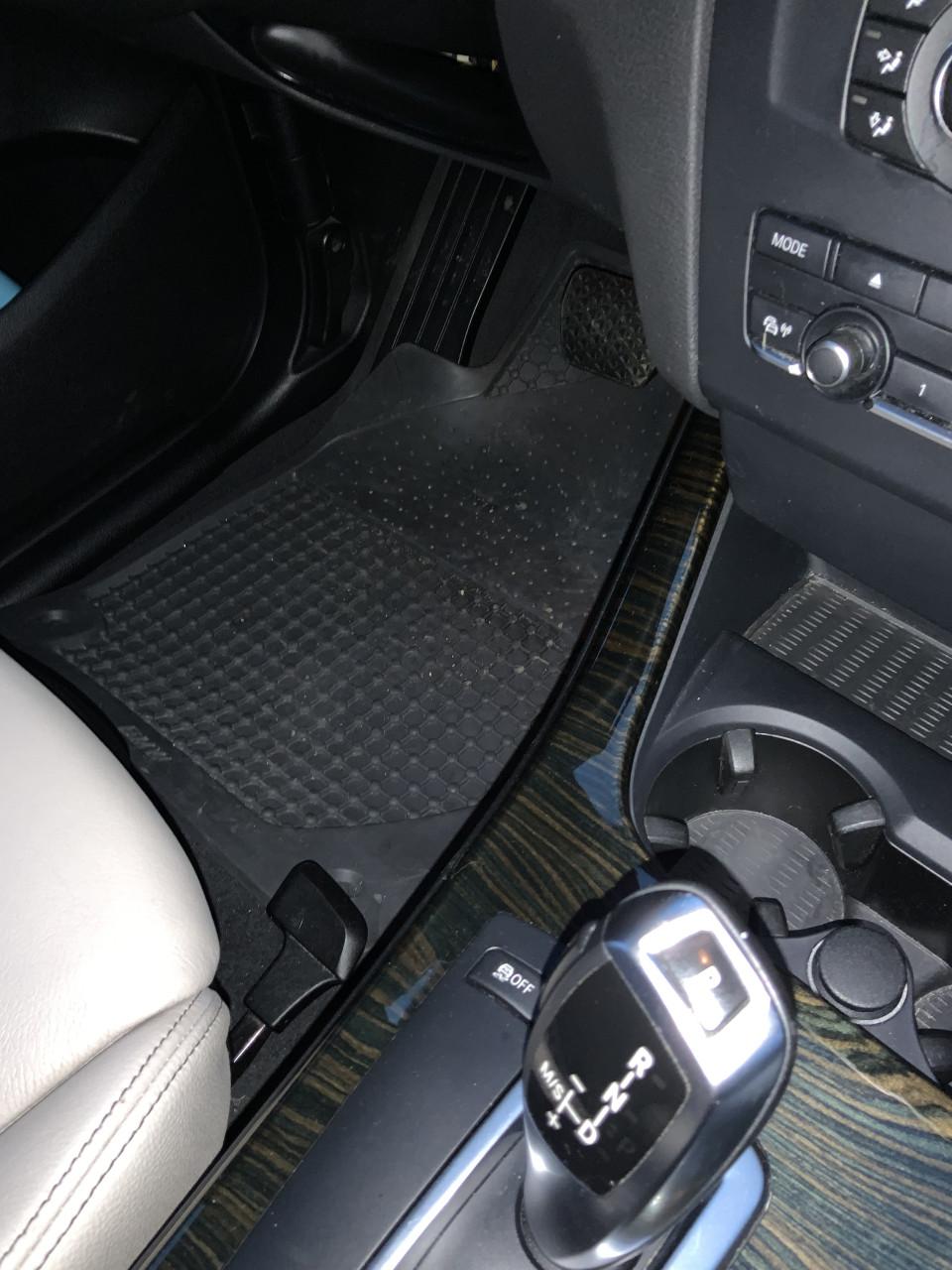 BMW rubberen automatten