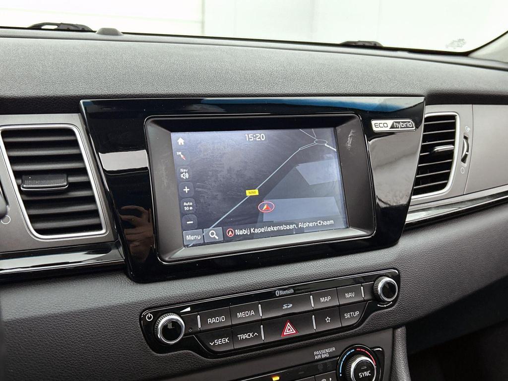 Kia Niro 1.6 gdi hybrid edition | automaat | schuif-/kanteldak | apple carp