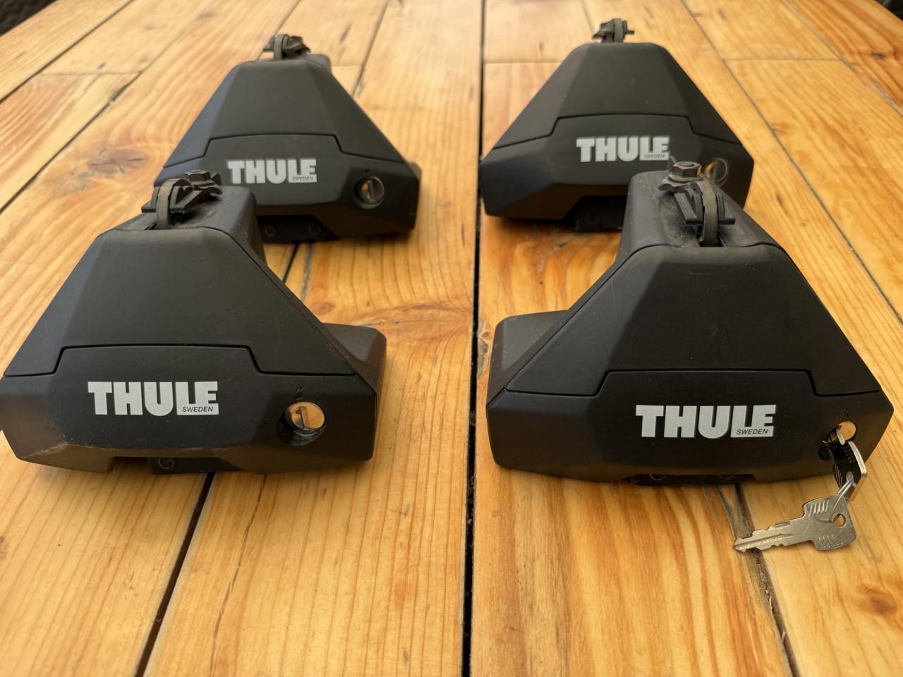 Thule Evo Clamp voetset