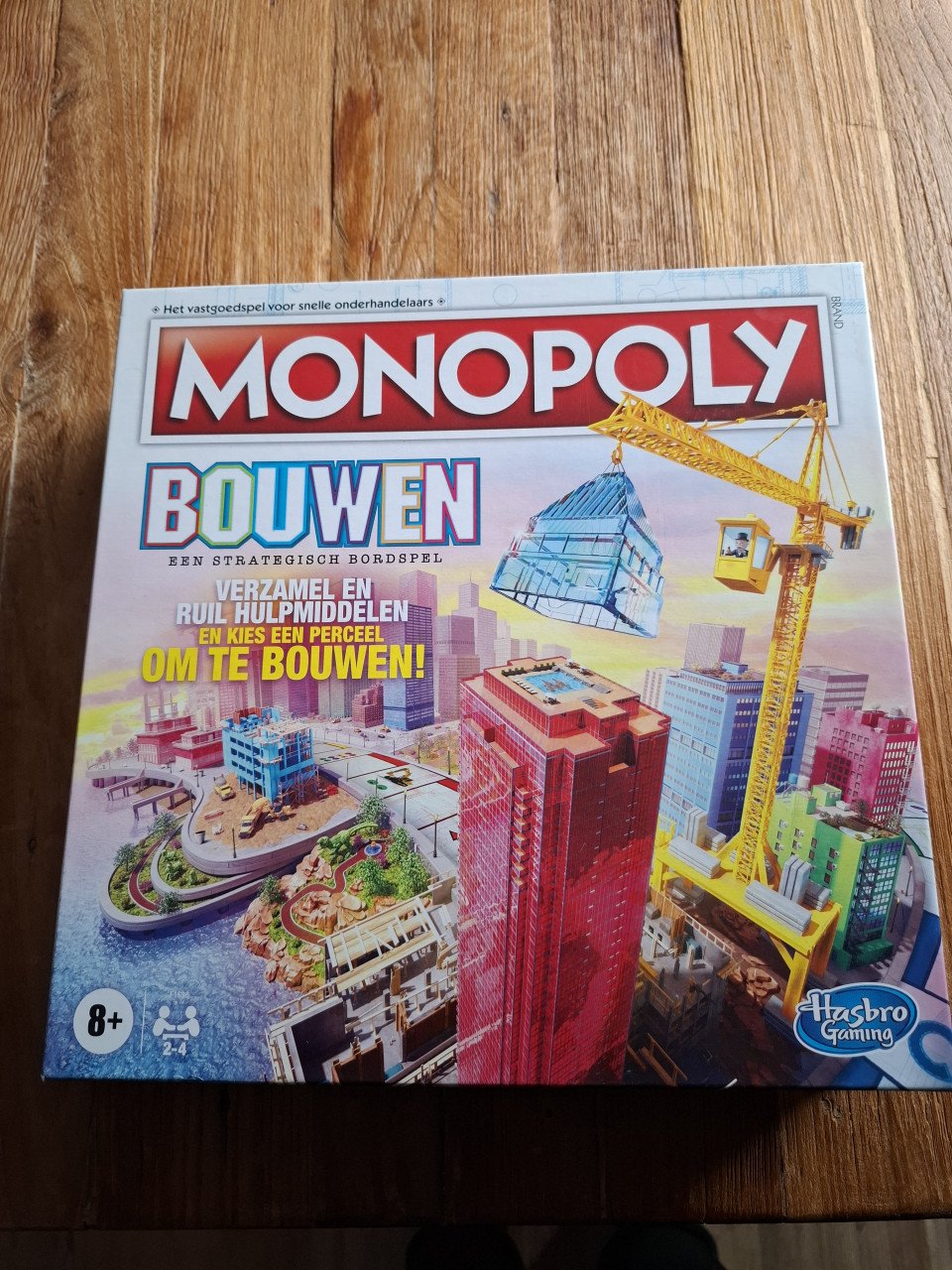 Monopoly bouwen