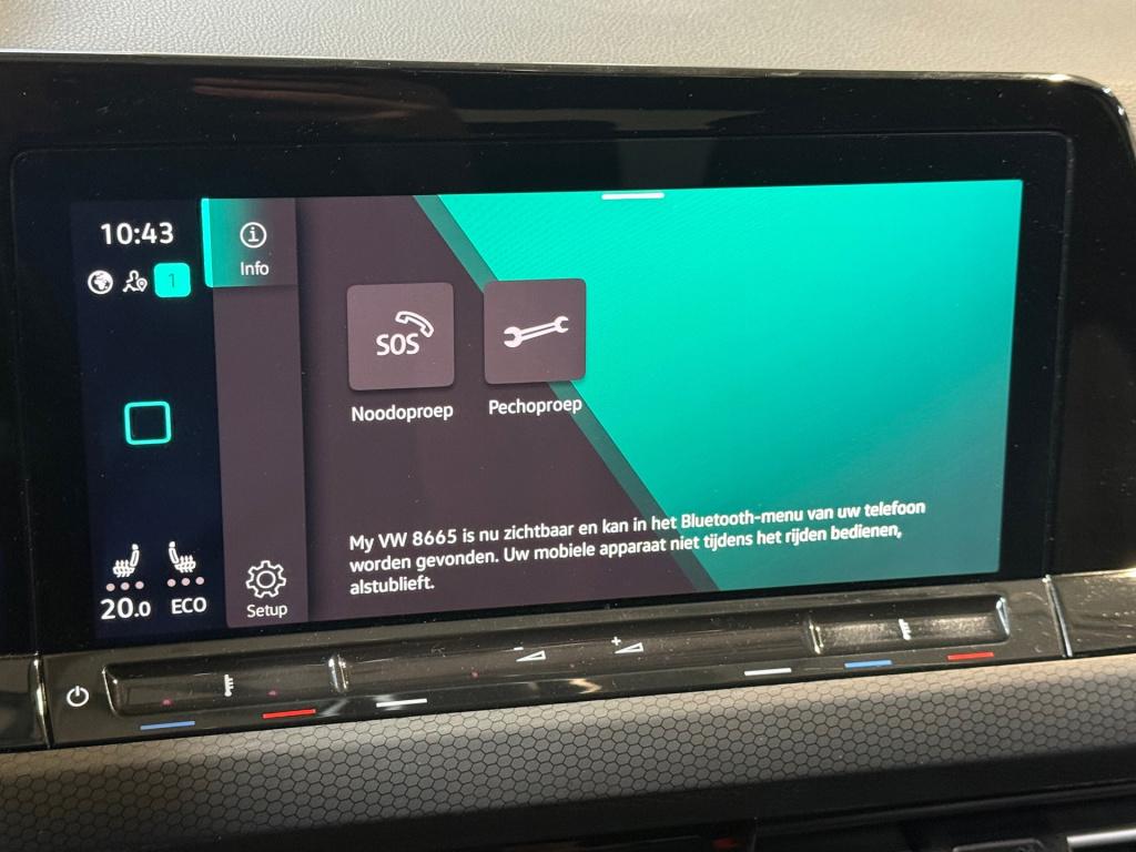 Volkswagen Golf 1.4 ehybrid gte