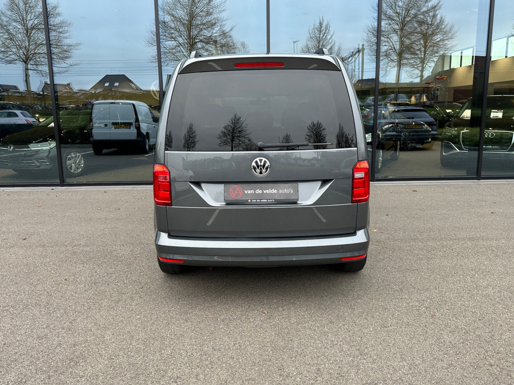 Volkswagen Caddy 1.4 tsi 131pk dsg 5-persoons comfortline | navi | adapt. c