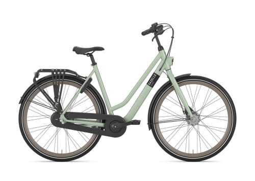 De Gazelle Esprit RN/C3/C7 vederlichte robuuste stadsfiets en schoolfiets