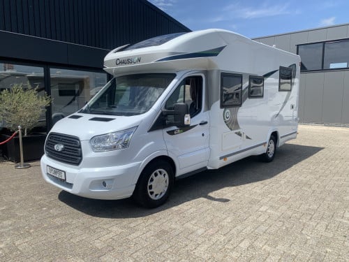 Chausson 628EB Special Edition 25000km (queensbed -hefbed) nieuwstaat