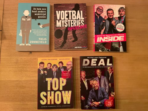 Sportbiografieën en boeken