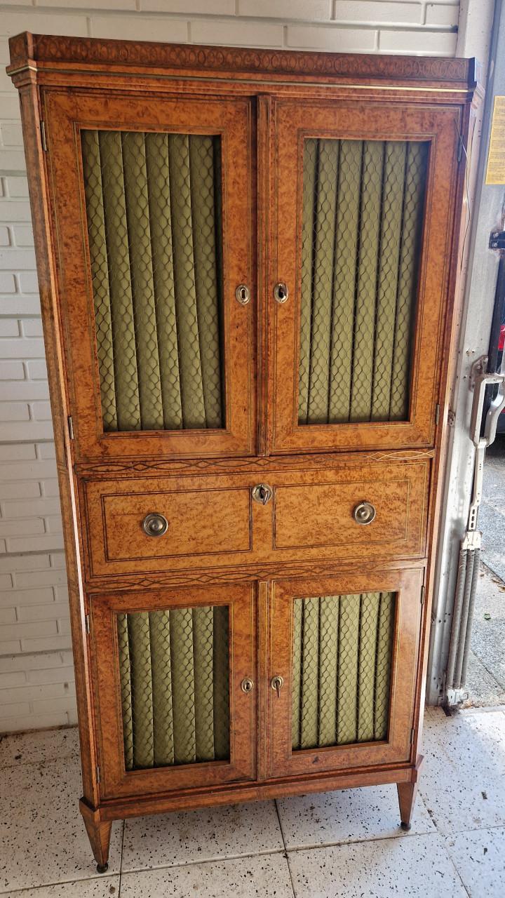 Wortelnoten Secretaire - Stijl Lodewijk XVI (rond 1900)