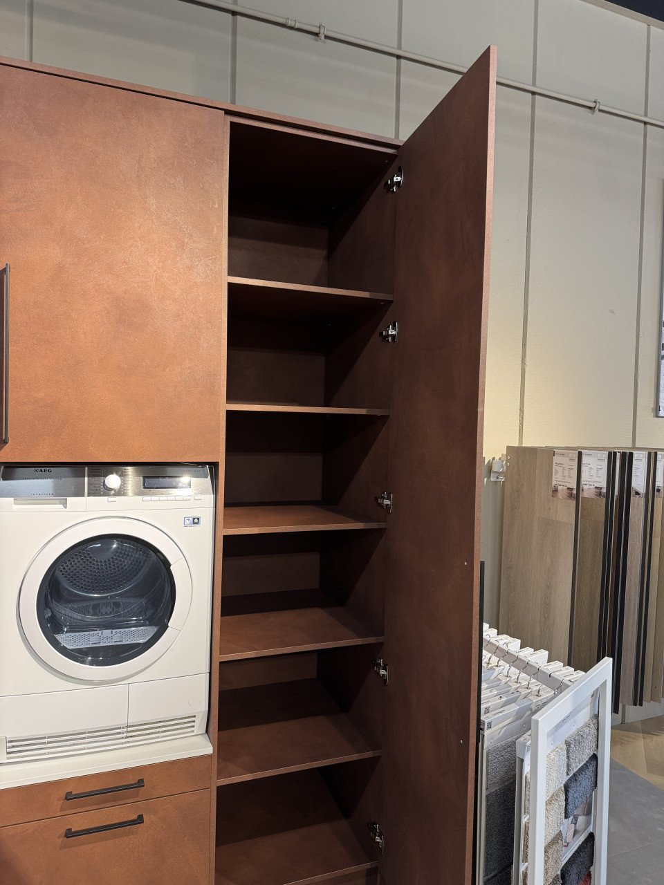 Wasmachine - droger combi kast