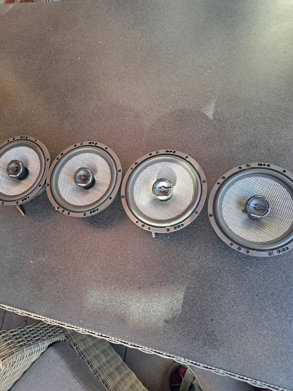2 sets focal 165 ac