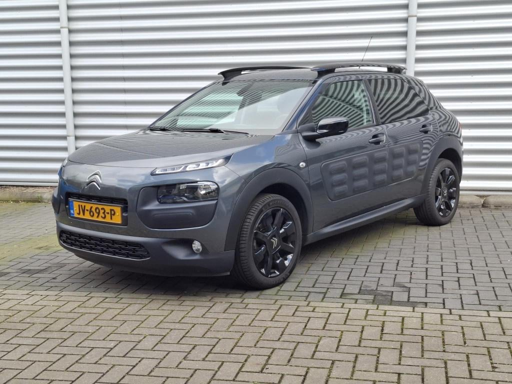 Citroen C4 Cactus 110 shine clima/nav/cam/trekhaak