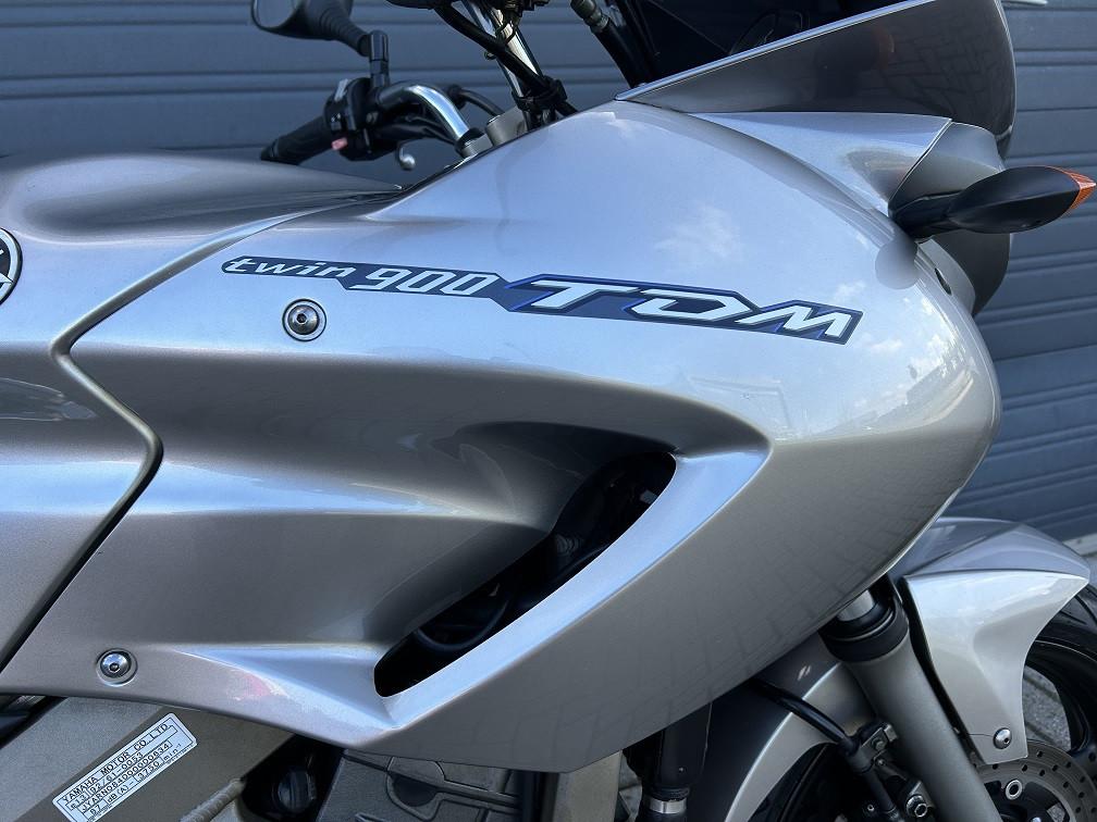 Mooie Yamaha TDM900 uit 2003 met slechts 29980 km, topkoffer €3300,-