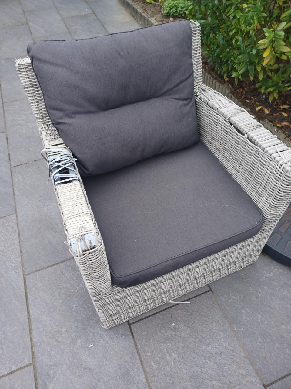 Kussens loungeset