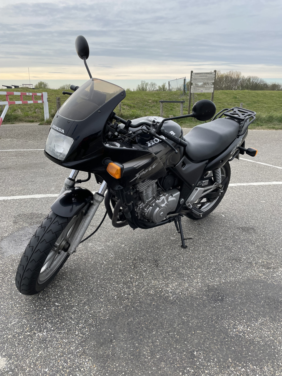Motor honda cb500s