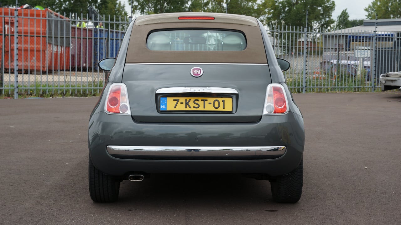 Fiat 500 C 0.9 TwinAir Lounge rijklaar incl garantie