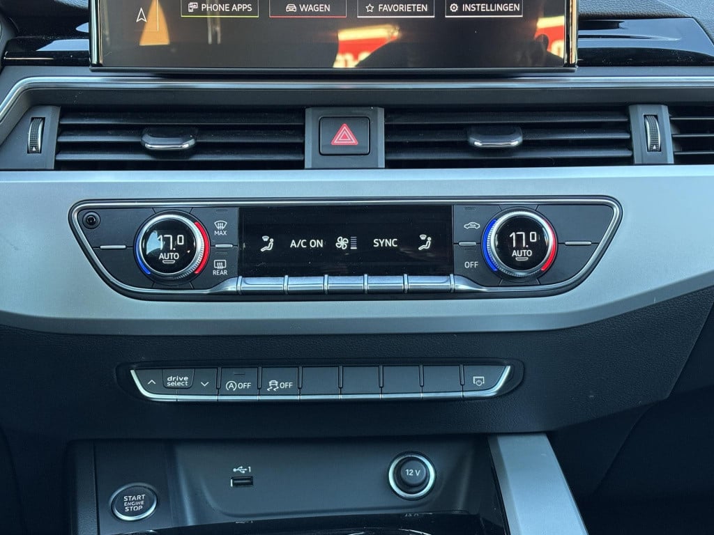 Audi A4 avant 35 tfsi advanced edition nl-auto, uitklapbare trekhaak | spor