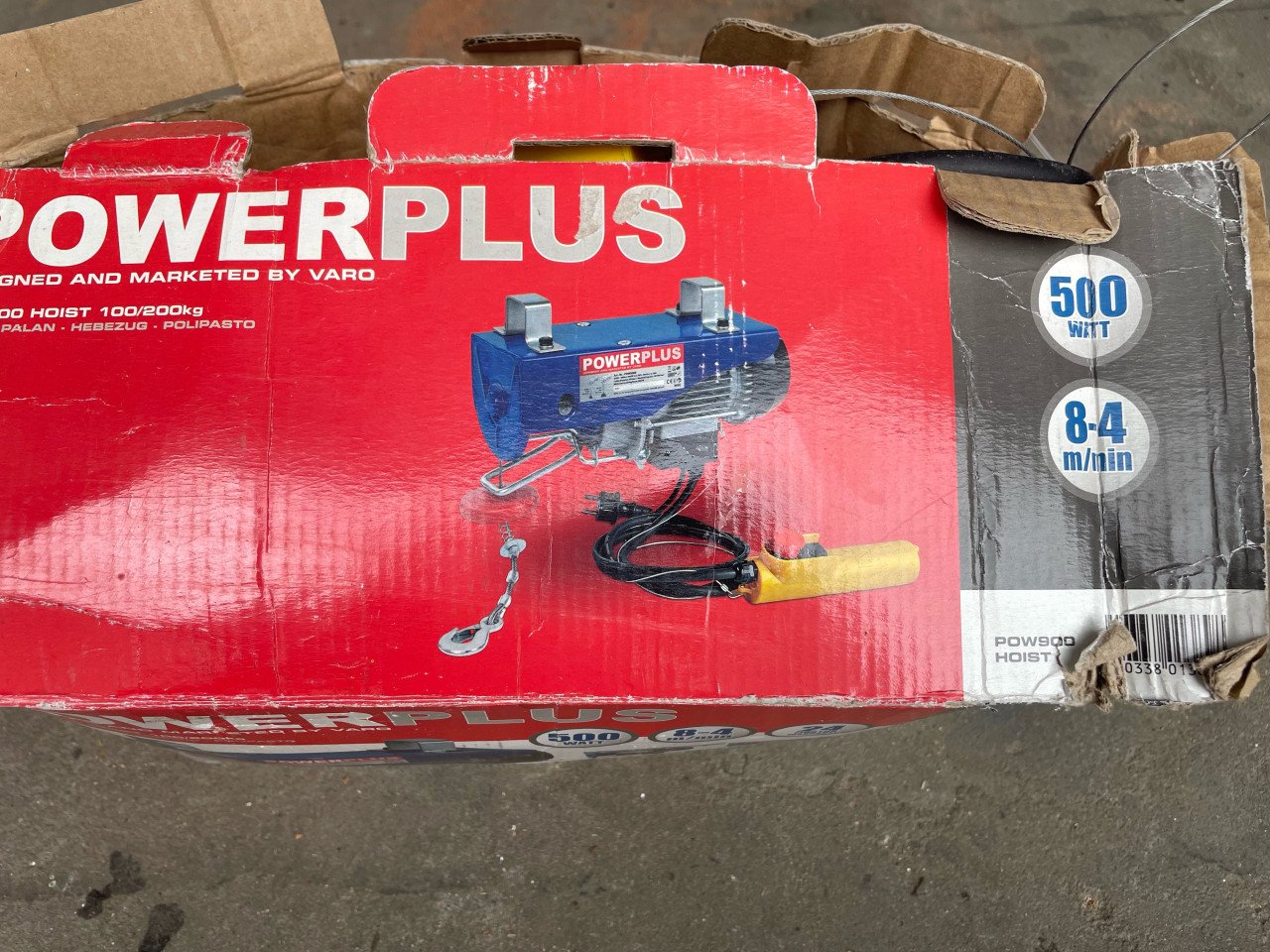 Powerplus Takel