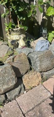 Stenen gratis ophalen