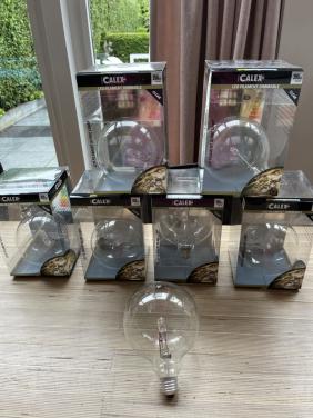 ## Calex led filament dimmable lampen ##