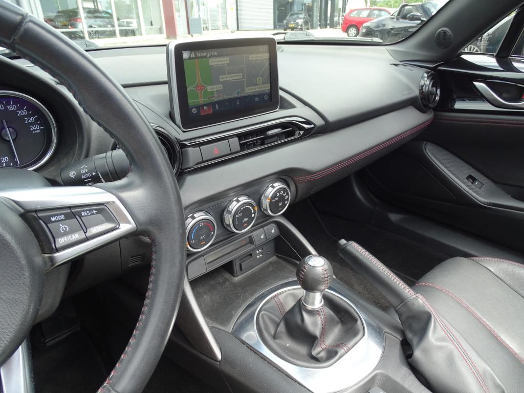 Mazda Mx-5 2.0 skyactiv-g 160 gt-m | leder | stoelverwarming | bose | navi 