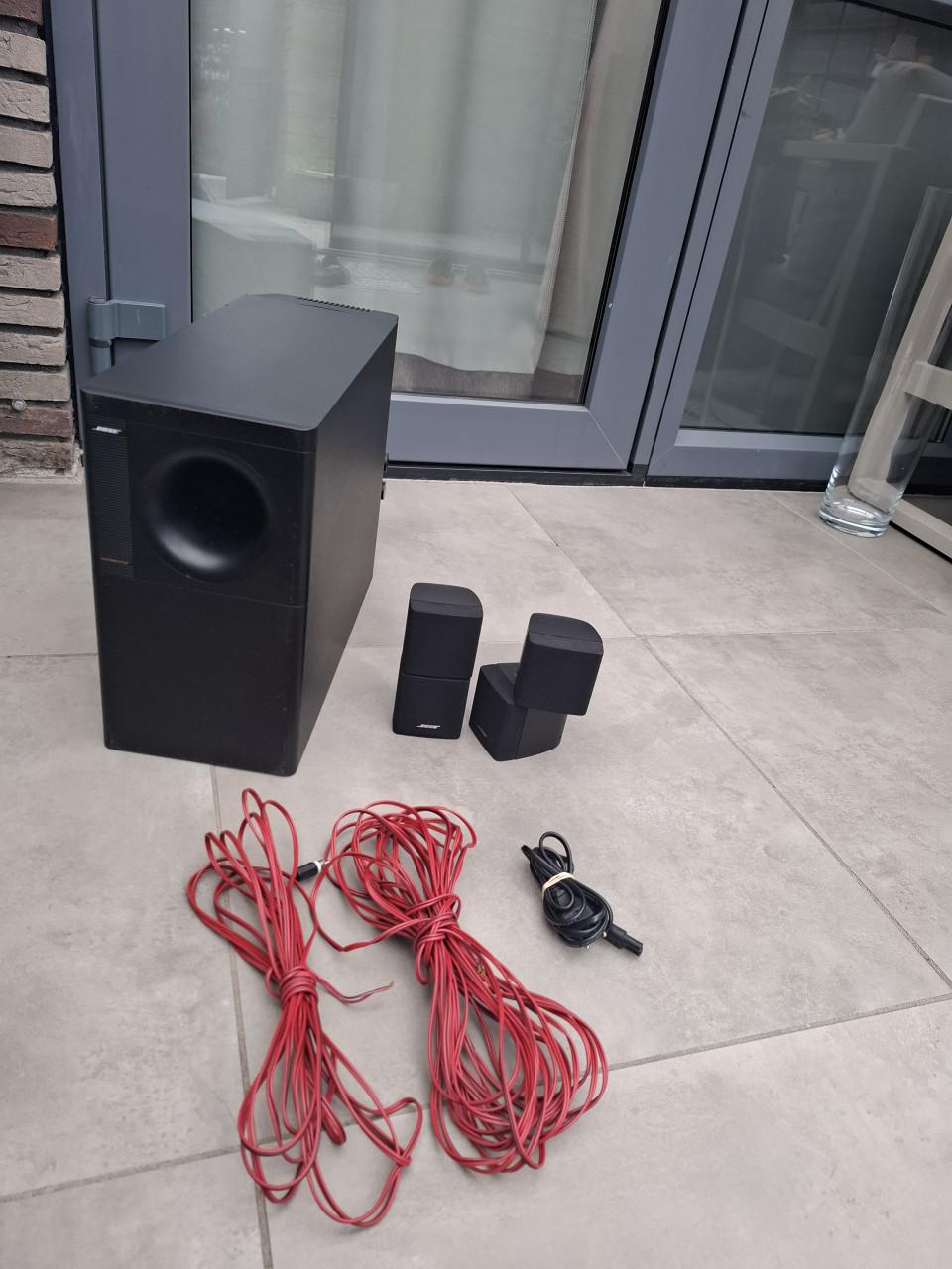 Bose Acoustimass 5 Series IV luidsprekersysteem