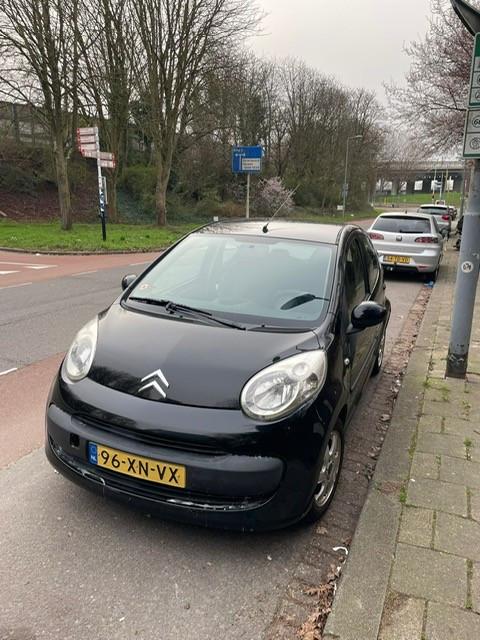 Citroën C1 zwart