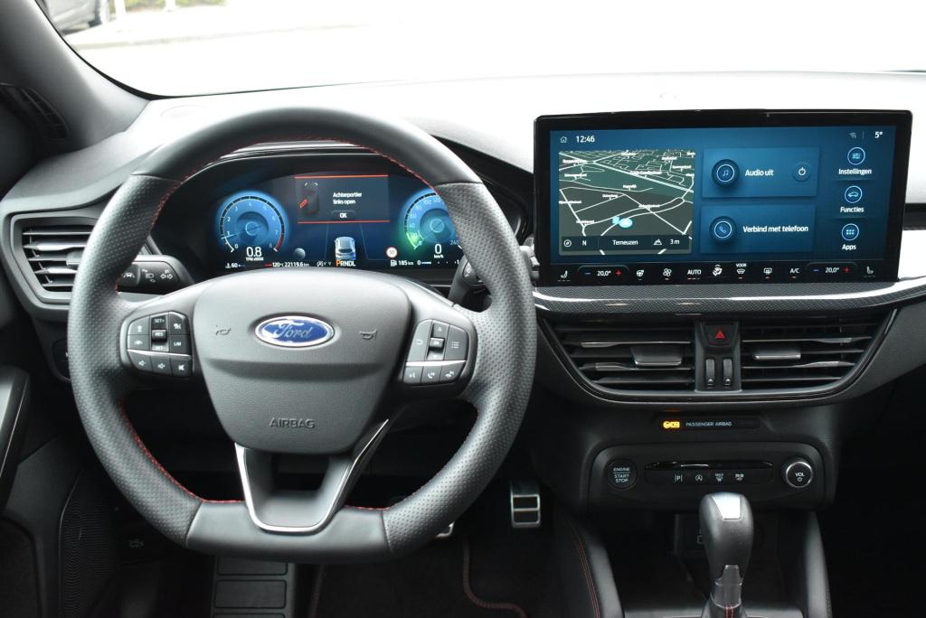 Ford Focus 1.0 ecoboost hybrid st line x | automaat | 155 pk | climate cont