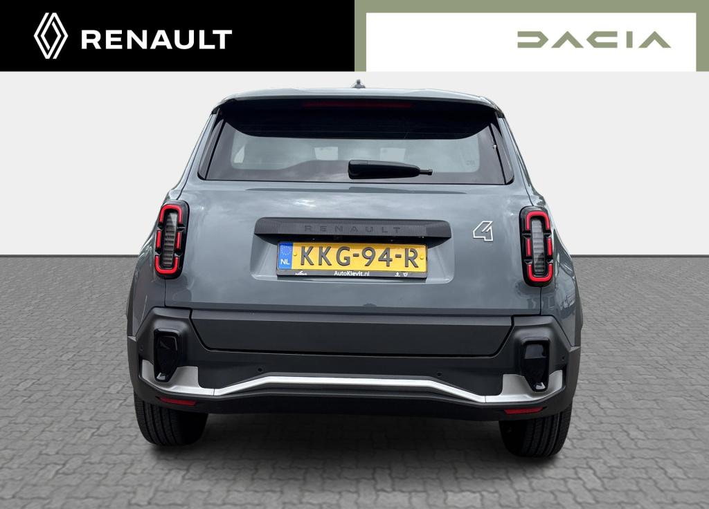 Renault 4 urban range evolution 40 kwh - demo / pack winter v2g