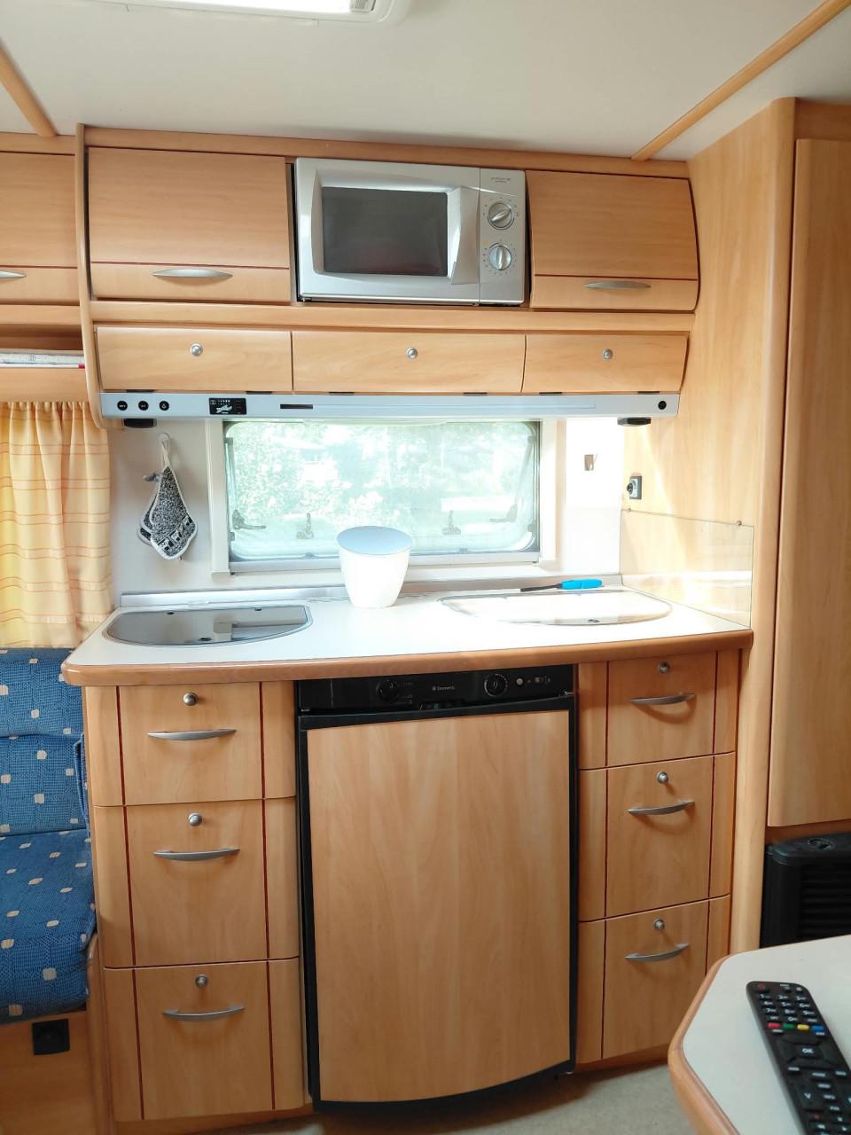 Tourcaravan Fendt Saphir 540  Bouwjaar 2007
