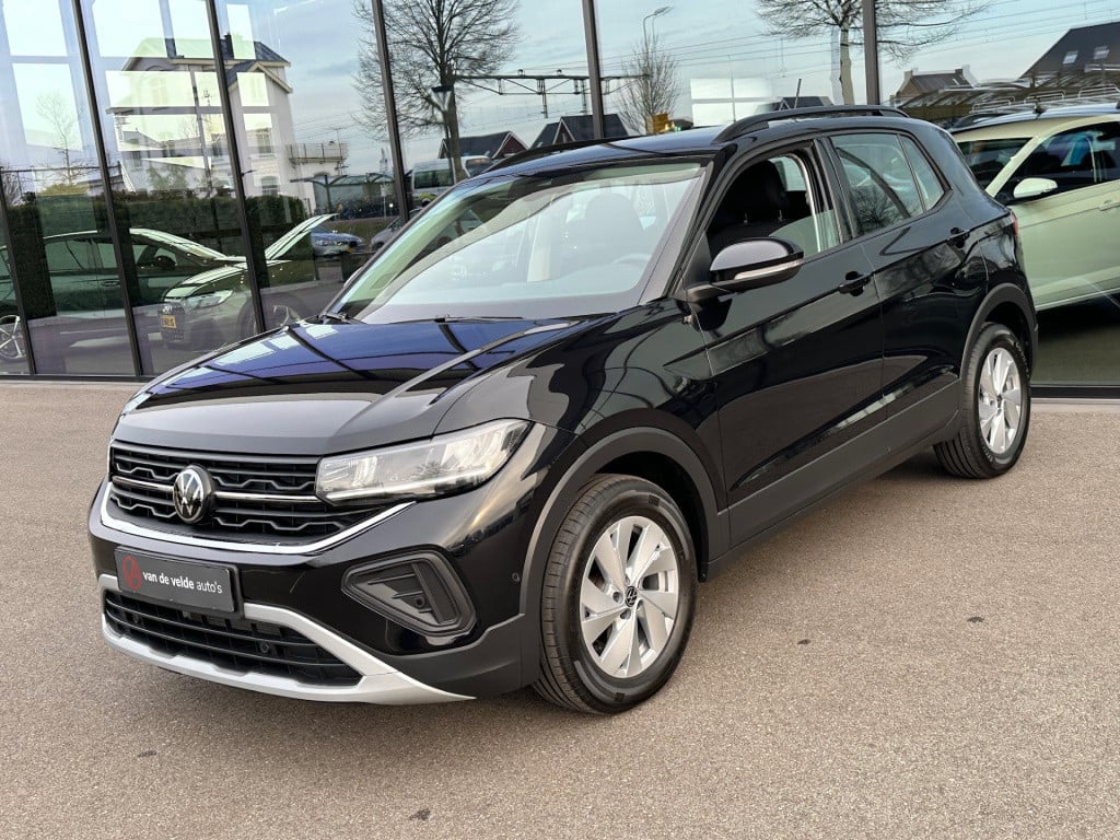 Volkswagen T-cross 1.0 tsi 116pk dsg life | camera | adapt. cruise | carpla