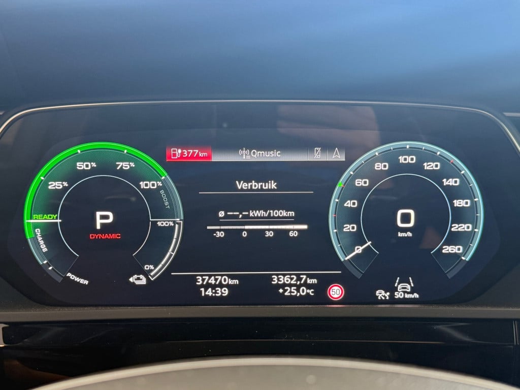 Audi E-tron sportback 55 quattro s edition 95 kwh