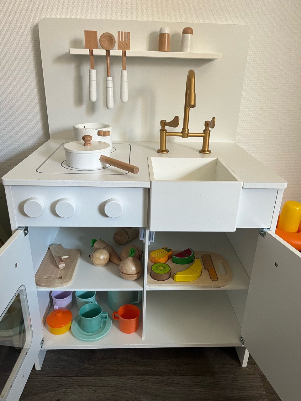Petit Amelie speelkeuken inclusief toebehoren