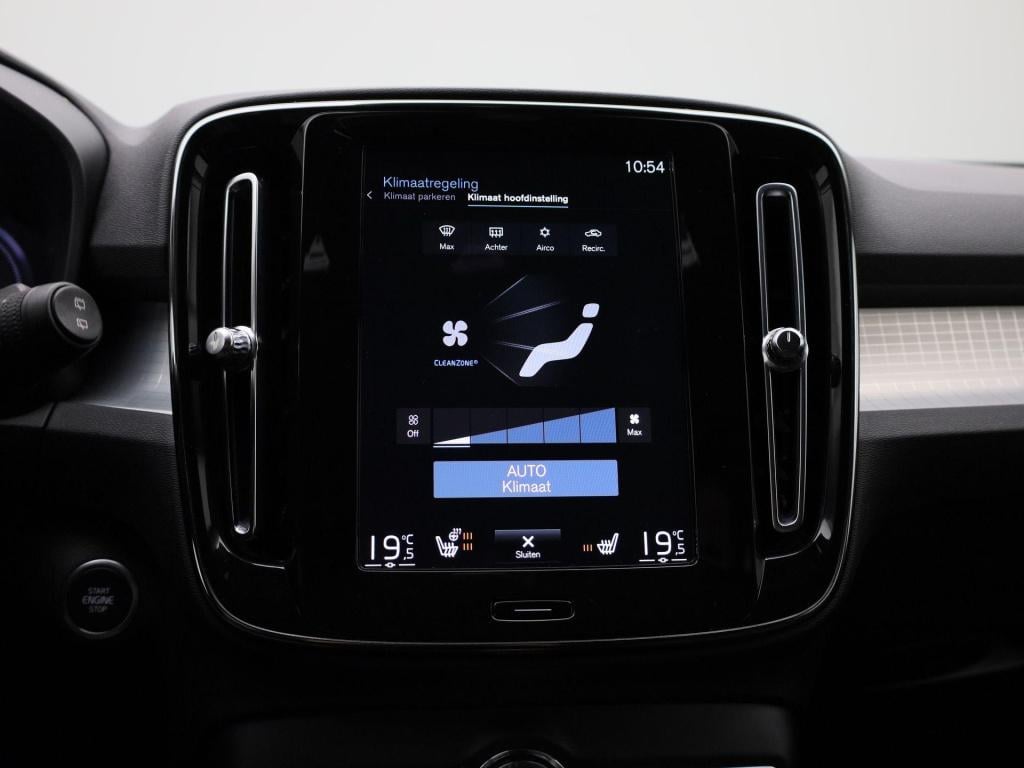 Volvo XC40 t4 recharge geartronic inscription expr. | automaat | apple carp