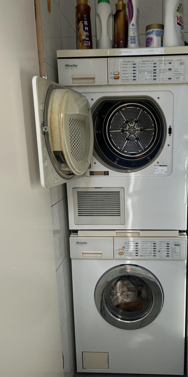 Miele wasmachine en condense droger