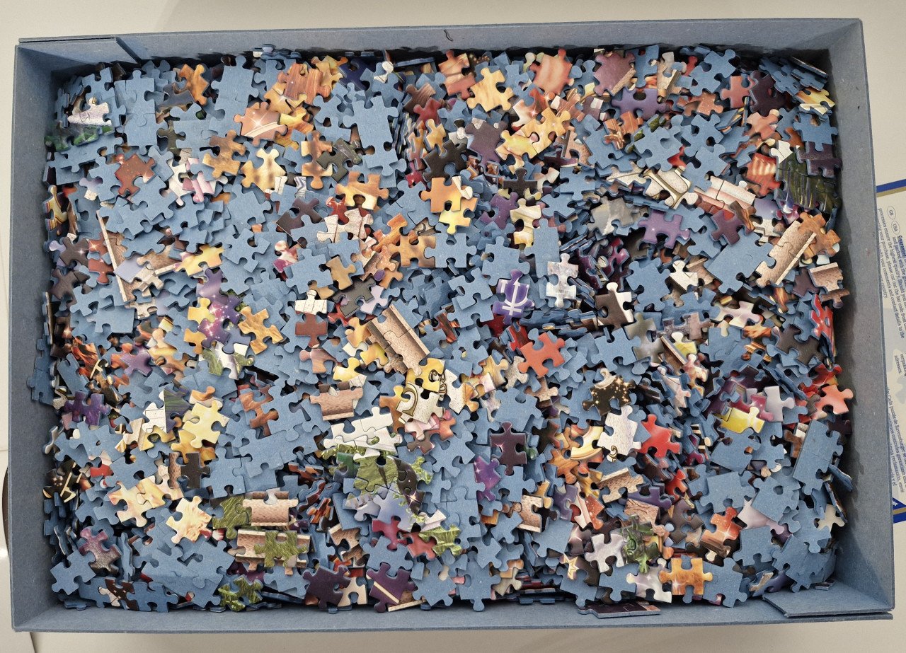 Puzzel astrologie 9000 stukjes Ravensburger