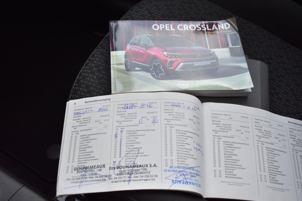 Opel Crossland X 1.2 turbo edition