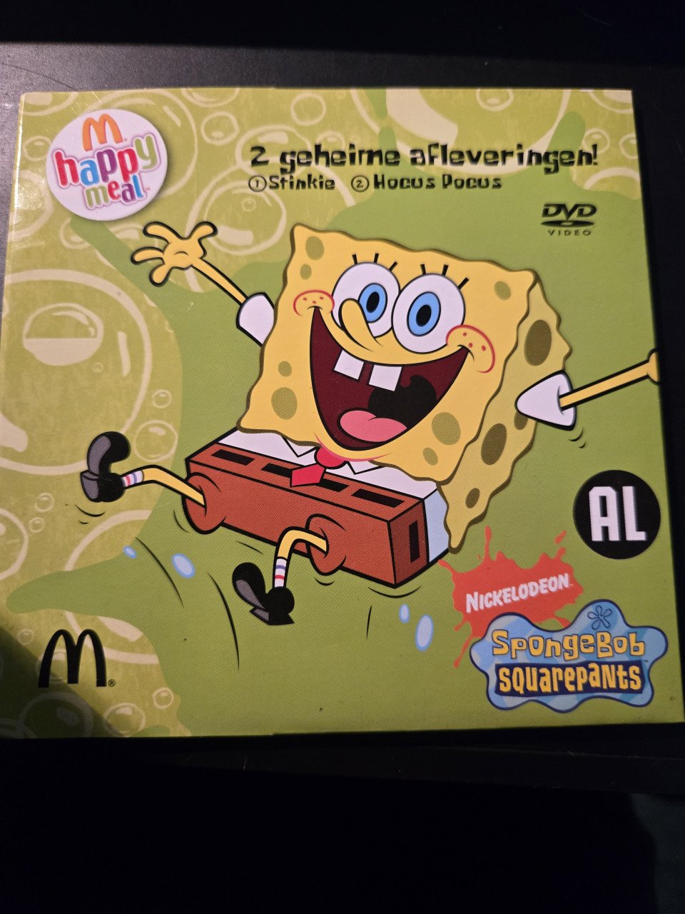 Kinder DVD's 9 stuks.