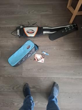 Nieuwe vibro shaper fitness of massage