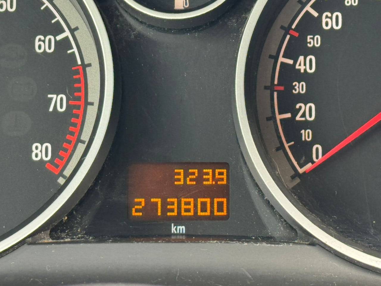 Opel zafira bj 2007  1250 euro