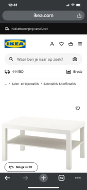 Salontafel IKEA