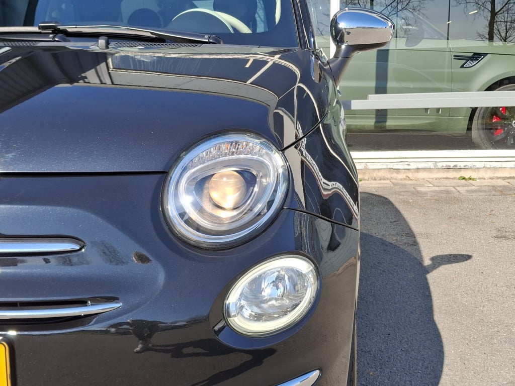 Fiat 500 1.2 lounge | airco | cruise | pano | leder