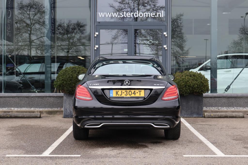 Mercedes-Benz C-Klasse 200 cdi ambition elegance i stoelverwarming i tempom