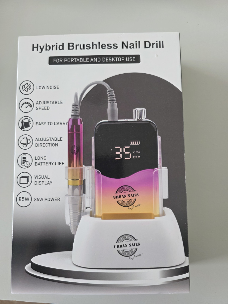 Urban Nails compleet inventaris salon