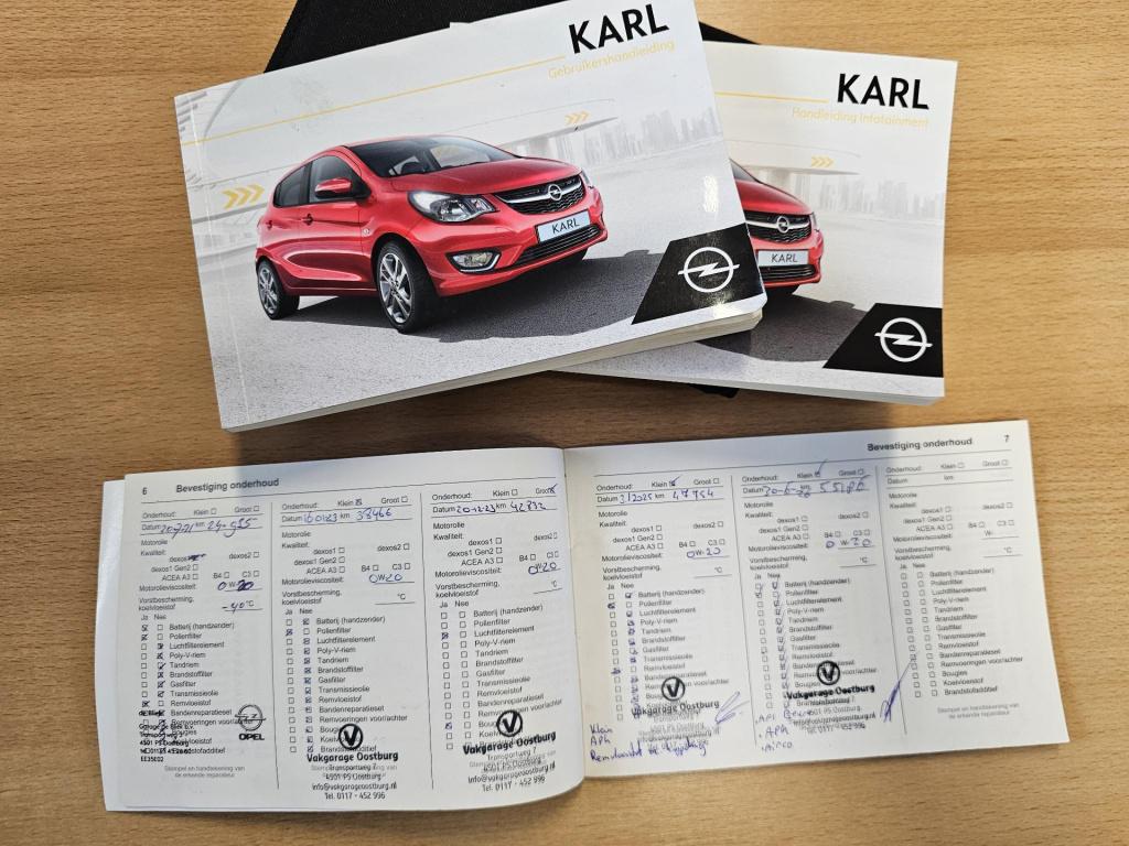 Opel Karl 1.0 ecoflex 120 jaar edition