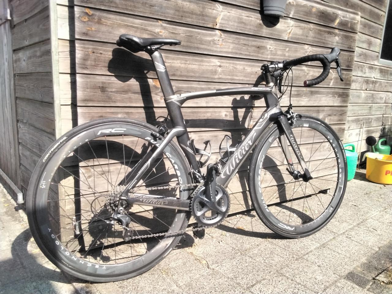 Te koop racefiets