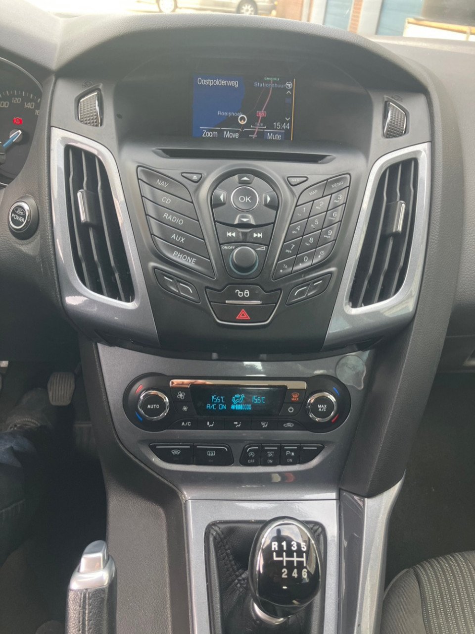 Ford Focus wagon 1.6 tdci econetic titanium