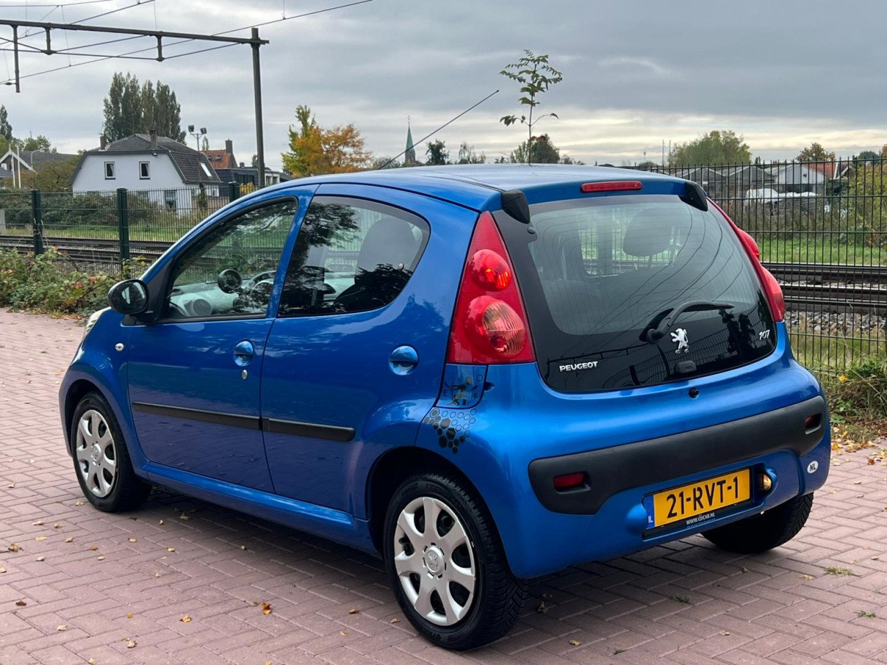 Peugeot 107 1.0-12V XS|NL AUTO | 93.000KM N.A.P|NETTE AUTO