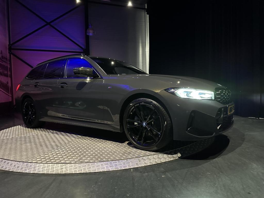 BMW 3-serie touring 330e *dravitgrau*pano*hud*trekhaak*