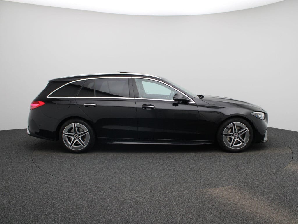 Mercedes-Benz C-Klasse estate 200 launch edition amg line | automaat | pano