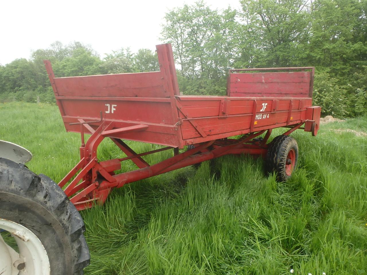 JF AV4 zelf-lossende wagen