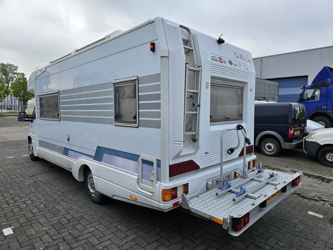Fiat ducato 2.5tdi fendt opbouw