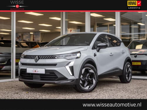 Renault Captur mild hybrid 160pk techno automaat | camera | park. sensoren 